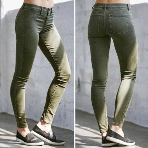 PacSun Denim - NWT Pacsun Dreamy Jegging, Pine